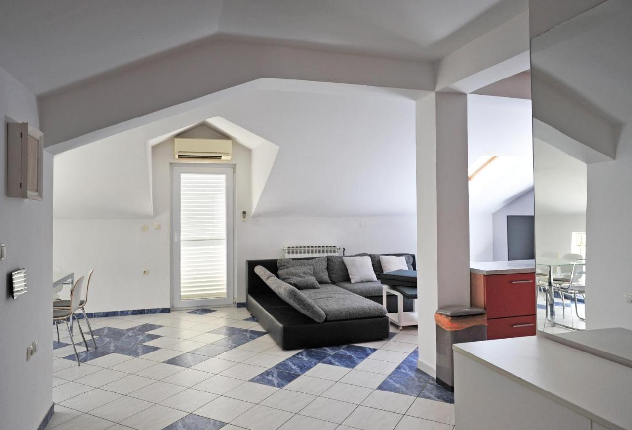 Beach Apartment Bacvice سبليت المظهر الخارجي الصورة