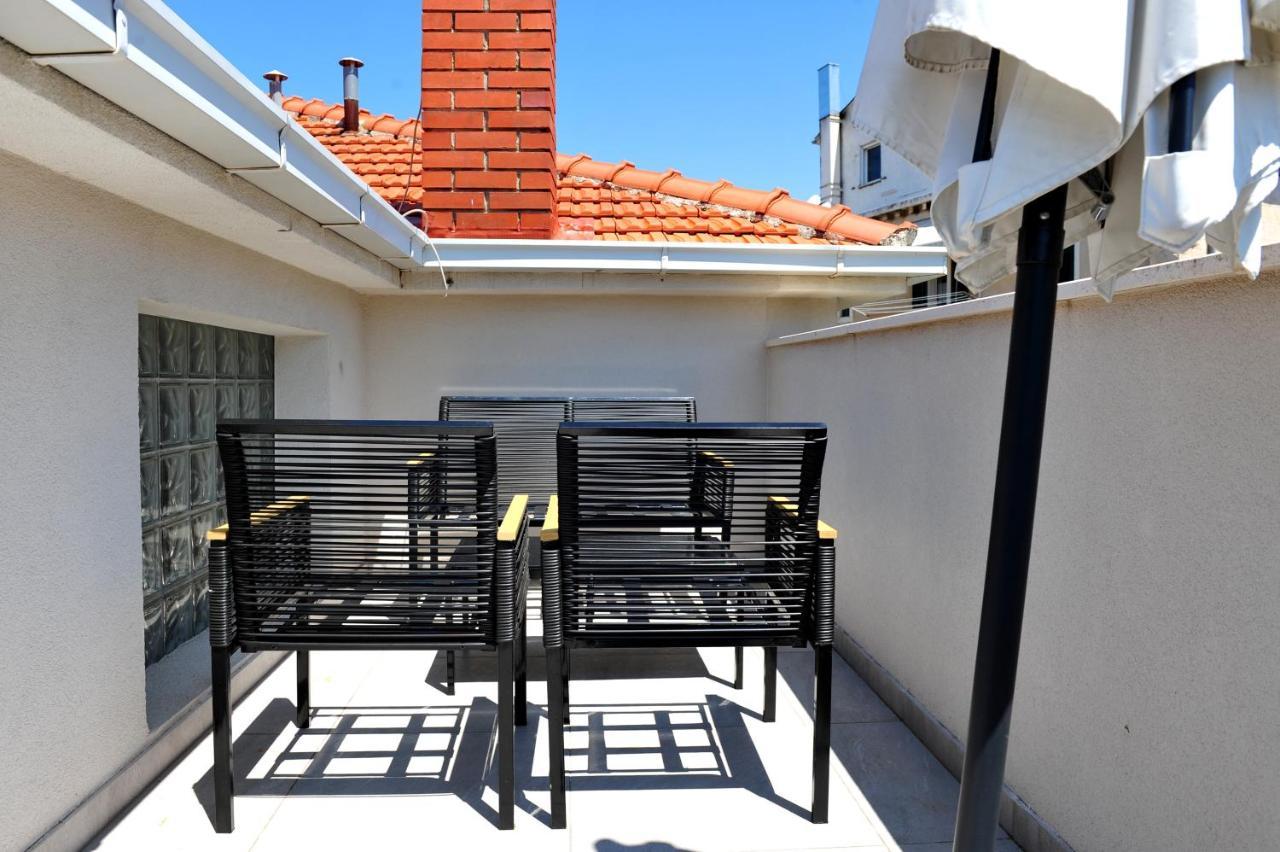Beach Apartment Bacvice سبليت المظهر الخارجي الصورة