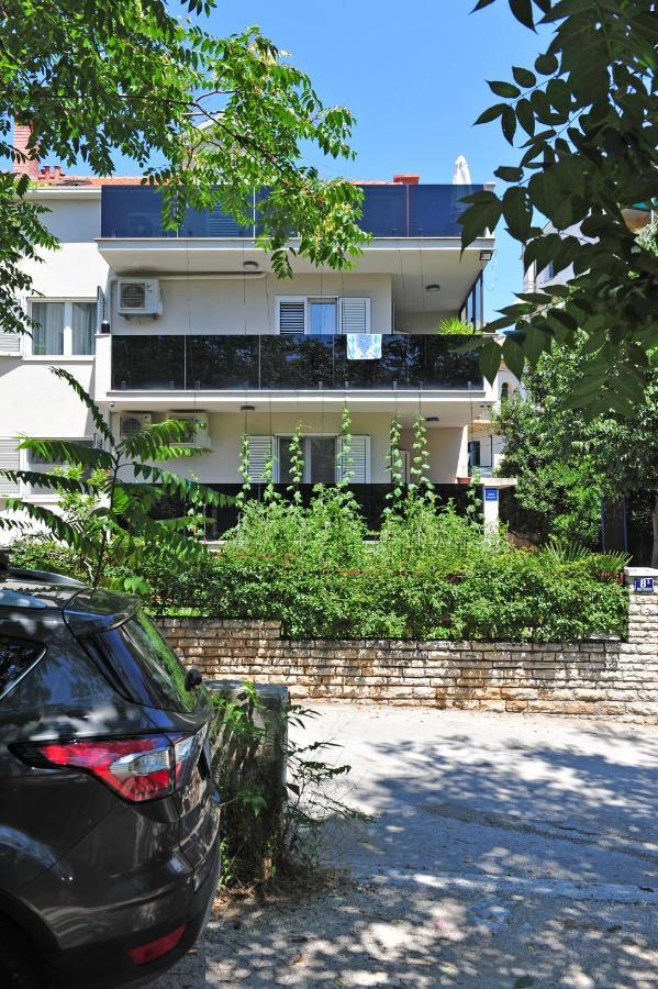 Beach Apartment Bacvice سبليت المظهر الخارجي الصورة