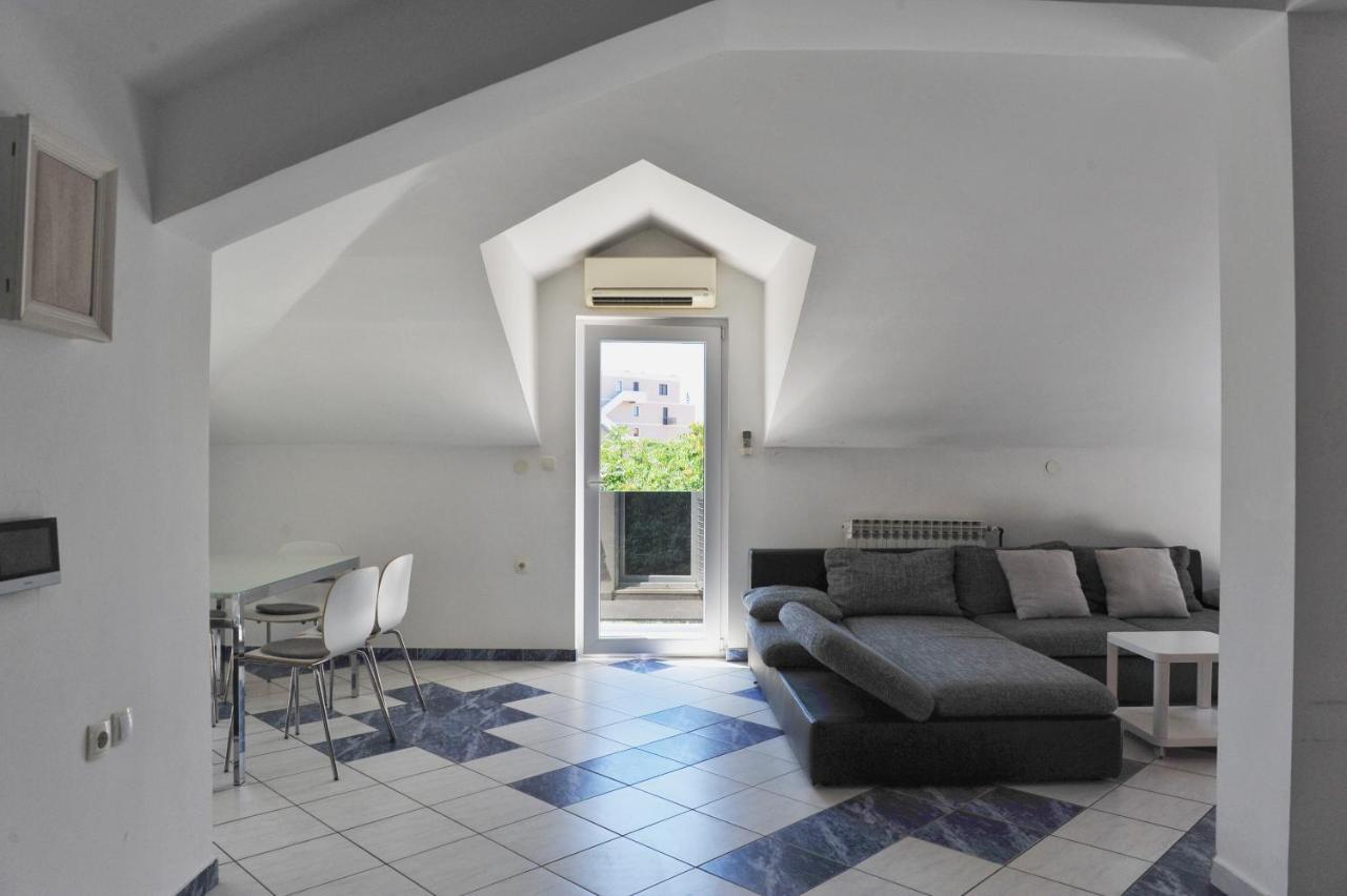 Beach Apartment Bacvice سبليت المظهر الخارجي الصورة