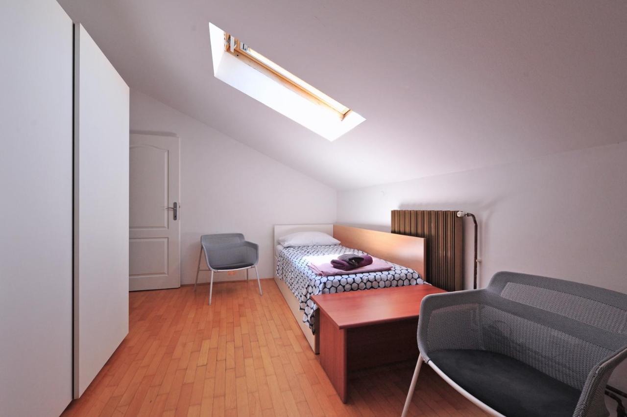 Beach Apartment Bacvice سبليت المظهر الخارجي الصورة