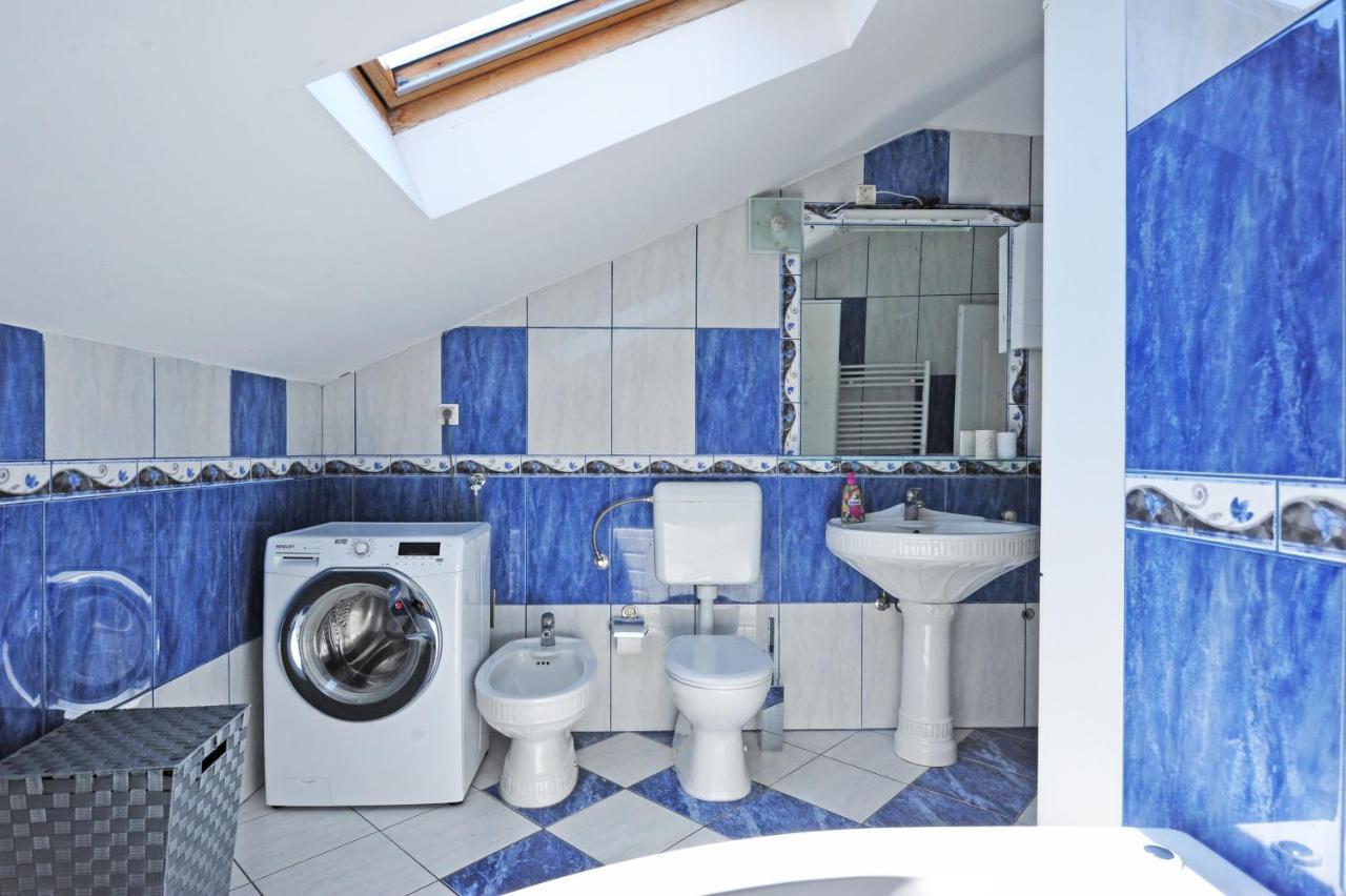 Beach Apartment Bacvice سبليت المظهر الخارجي الصورة