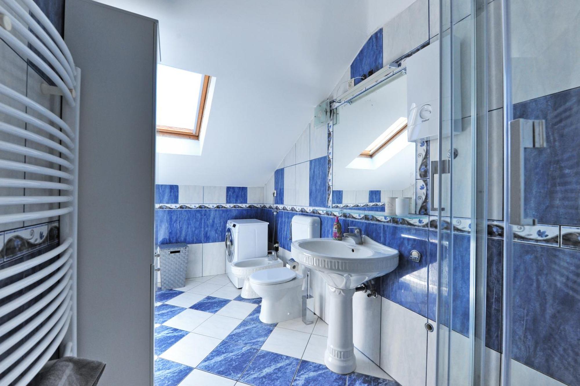 Beach Apartment Bacvice سبليت المظهر الخارجي الصورة